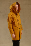 HACKNEY UNION WORKHOUSE - FISHERMAN LONG COAT - WAX COTTON