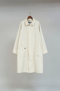 Nigel Cabourn - CC22 COAT - IVORY & BEIGE