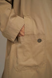 Nigel Cabourn - CC22 COAT - IVORY & BEIGE
