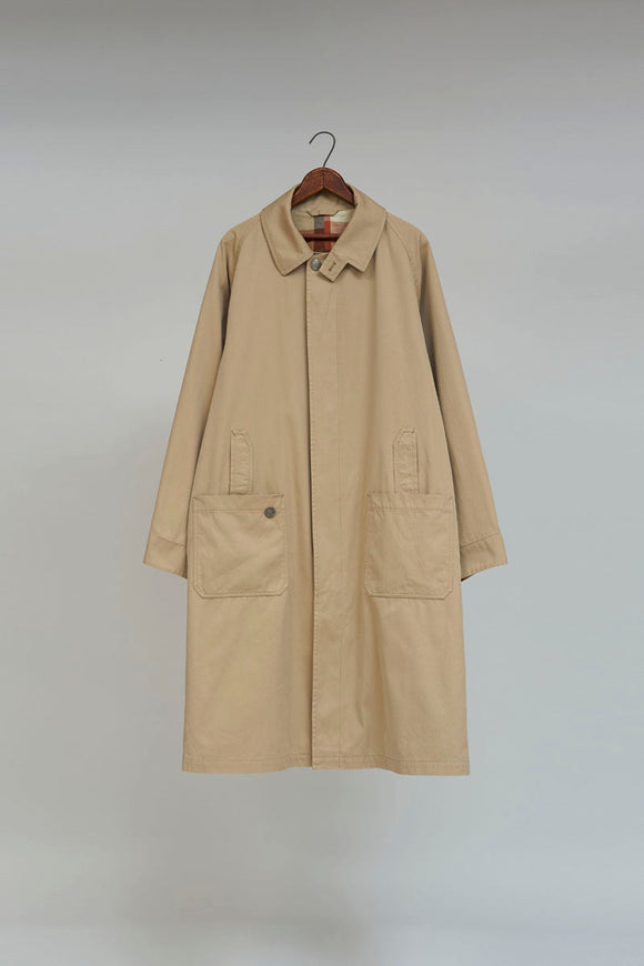Nigel Cabourn - CC22 COAT - IVORY & BEIGE