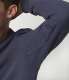 Merz b.Schwanen - CSW28 ATHLETIC SWEATSHIRT WASHED - DENIM BLUE