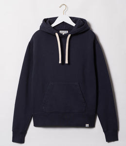 Merz b.Schwanen - HD31 ATHLETIC PARKA WASHED - DENIM BLUE