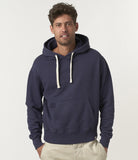 Merz b.Schwanen - HD31 ATHLETIC PARKA WASHED - DENIM BLUE