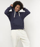 Merz b.Schwanen - HD31 ATHLETIC PARKA WASHED - DENIM BLUE