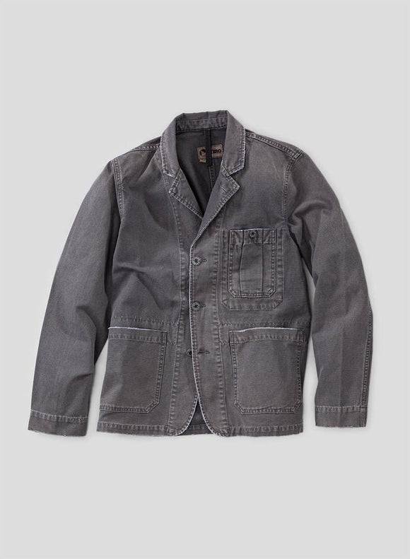 Nigel Cabourn - LYBRO BRITISH ARMY BLAZER CANVAS - RAF GREY