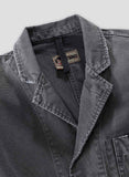 Nigel Cabourn - LYBRO BRITISH ARMY BLAZER CANVAS - RAF GREY