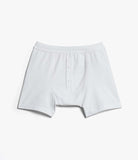 Merz b.Schwanen - 255 - BOXER BRIEF BUTTON FLY WHITE