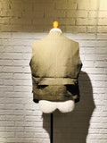 HACKNEY UNION WORKHOUSE - EARLES GILET - BRITISH LINEN