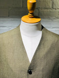 HACKNEY UNION WORKHOUSE - EARLES GILET - BRITISH LINEN