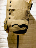 HACKNEY UNION WORKHOUSE - EARLES GILET - BRITISH LINEN