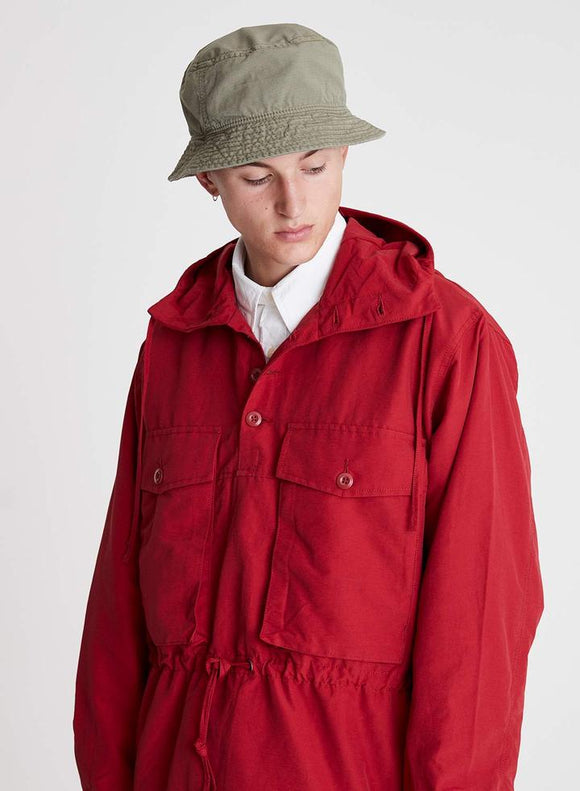 NIGEL CABOURN × LYBRO TRACK SMOCK COTTON | centurymotorinnfinley